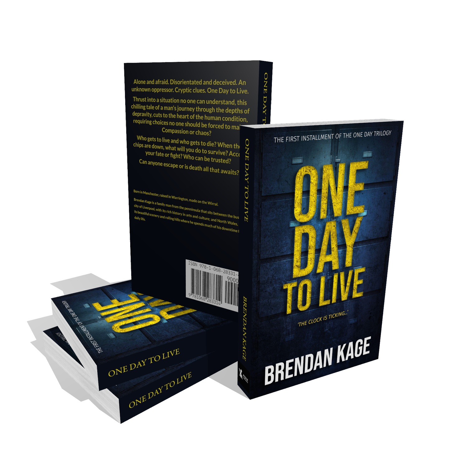 One Day to Live - 5x8 Paperback