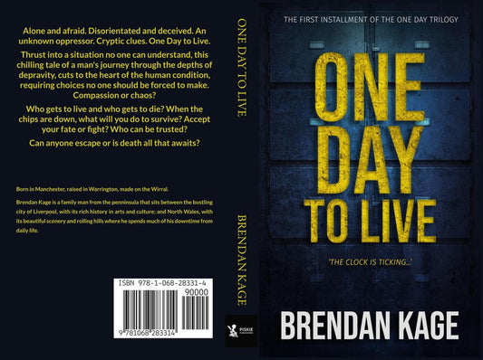 One Day to Live - Paperback